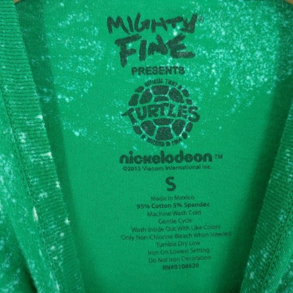 Teenage Mutant Ninja Turtles Custom Bleach T-Shirt - Picture 2 of 3